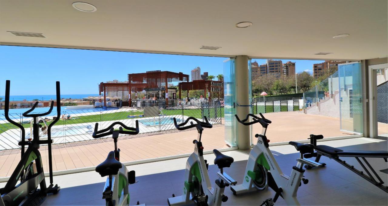 Sunset Drive Resort Apartment 4-8 Poniente Beach Benidorm Exteriér fotografie