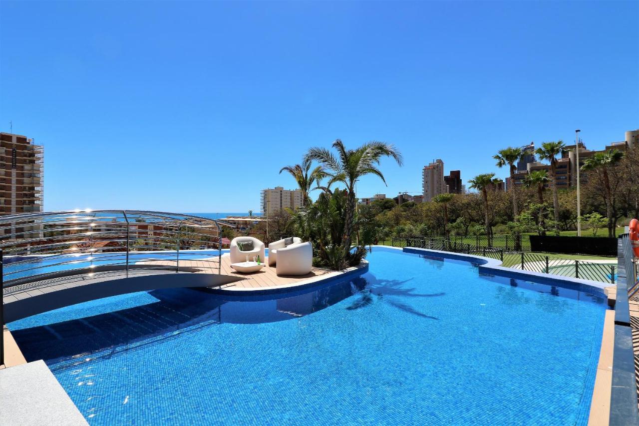 Sunset Drive Resort Apartment 4-8 Poniente Beach Benidorm Exteriér fotografie