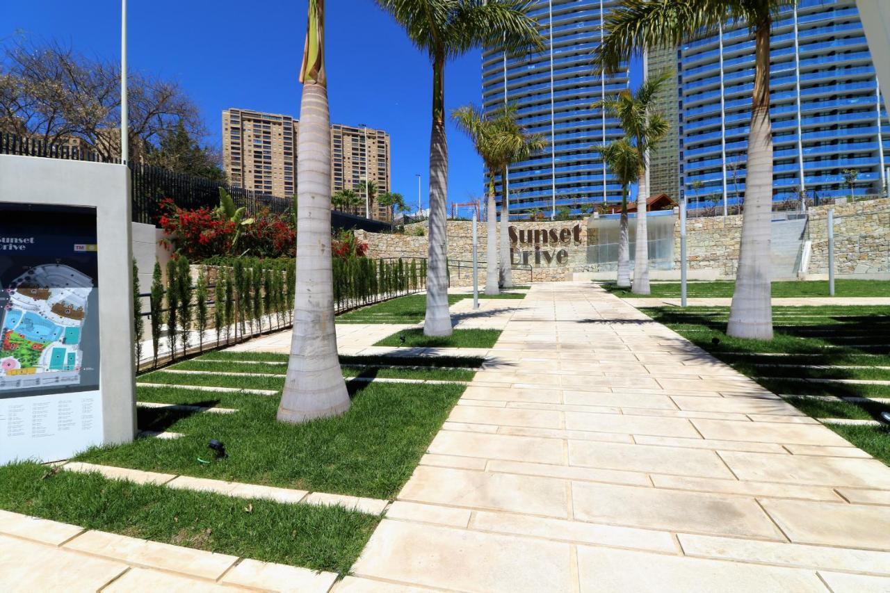 Sunset Drive Resort Apartment 4-8 Poniente Beach Benidorm Exteriér fotografie