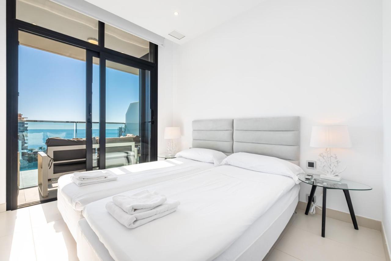 Sunset Drive Resort Apartment 4-8 Poniente Beach Benidorm Exteriér fotografie