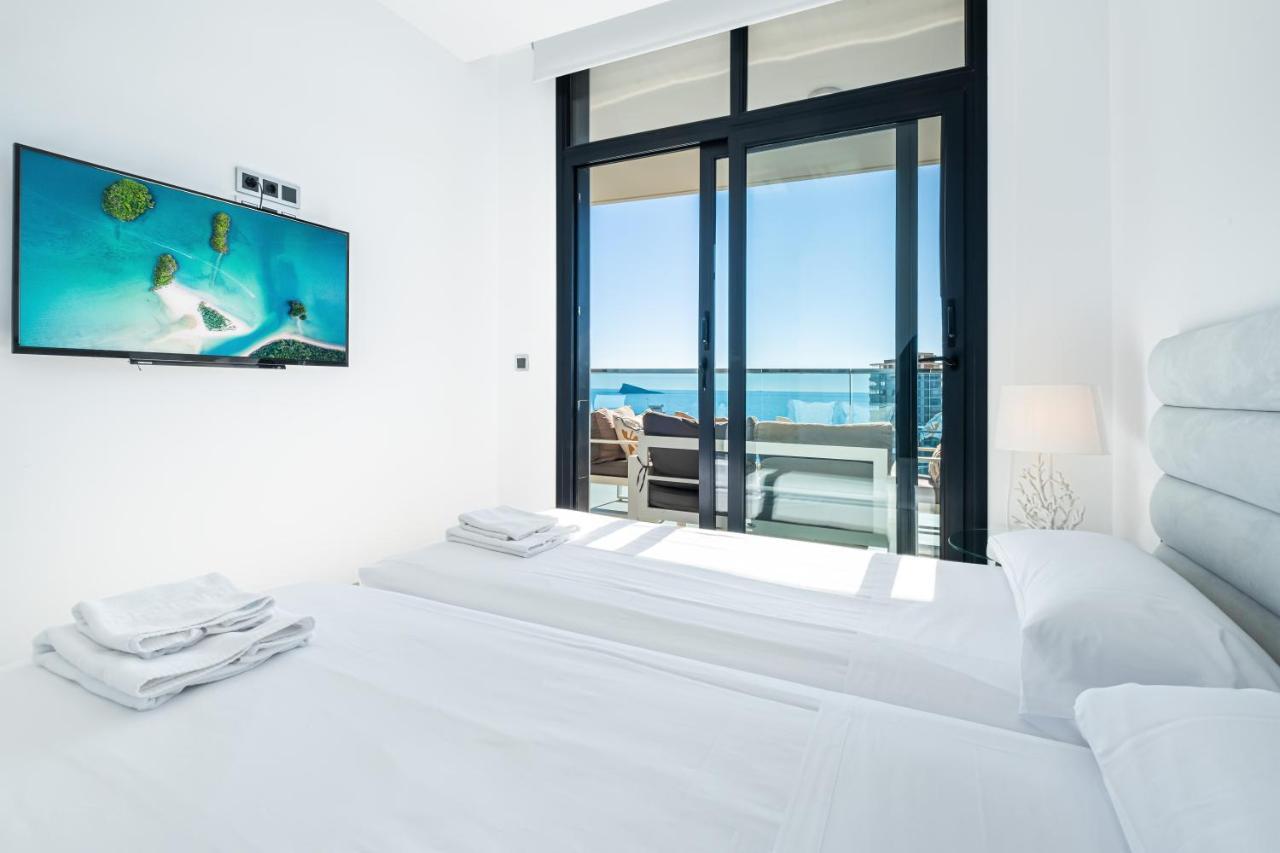 Sunset Drive Resort Apartment 4-8 Poniente Beach Benidorm Exteriér fotografie