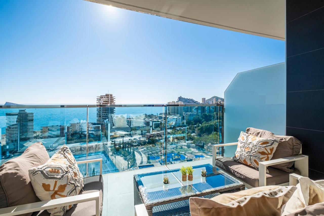 Sunset Drive Resort Apartment 4-8 Poniente Beach Benidorm Exteriér fotografie
