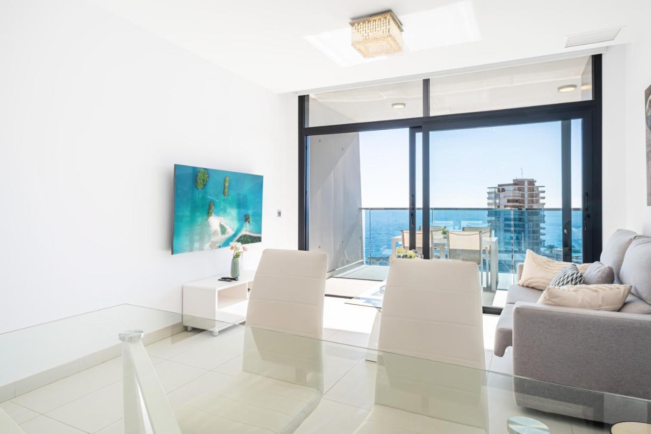 Sunset Drive Resort Apartment 4-8 Poniente Beach Benidorm Exteriér fotografie