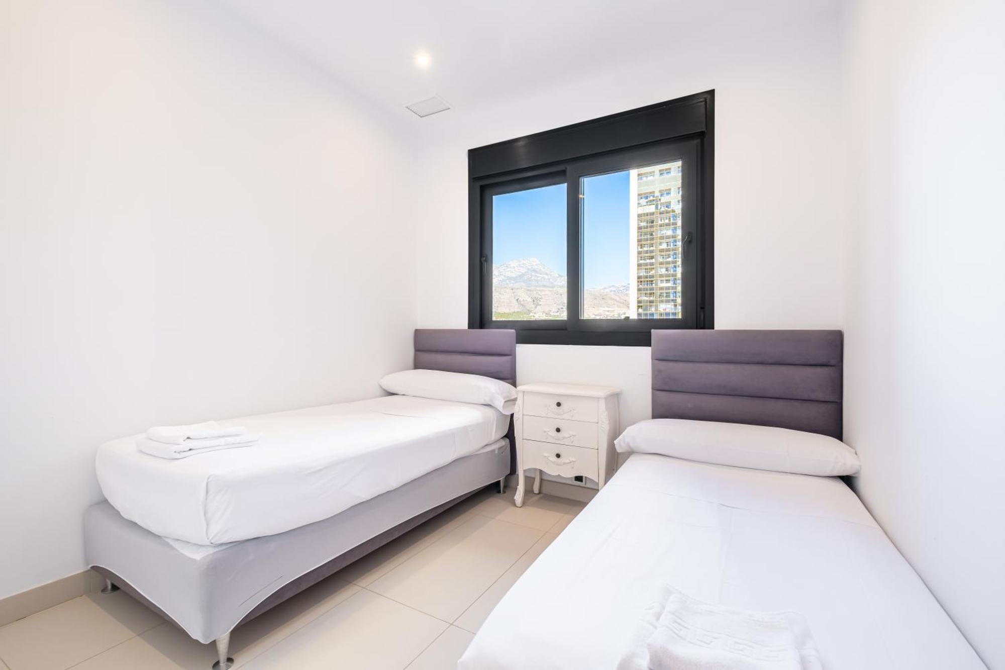 Sunset Drive Resort Apartment 4-8 Poniente Beach Benidorm Exteriér fotografie