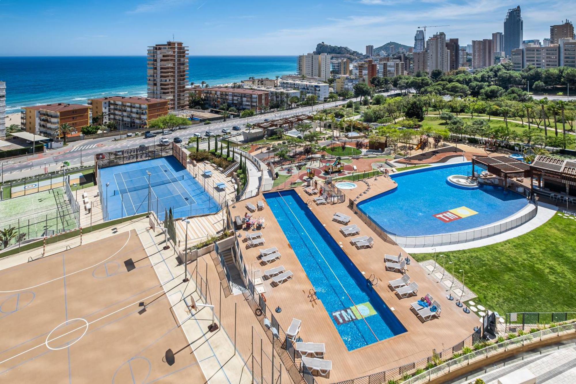 Sunset Drive Resort Apartment 4-8 Poniente Beach Benidorm Exteriér fotografie