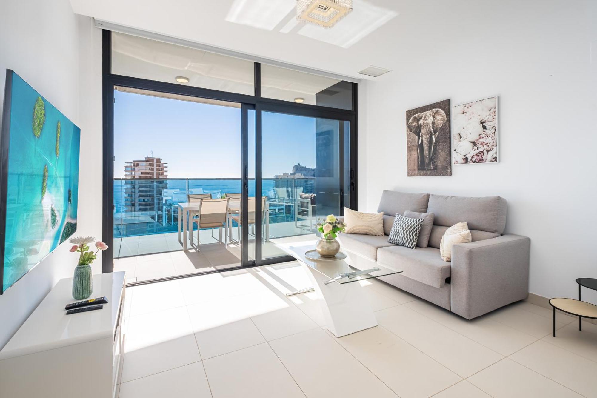 Sunset Drive Resort Apartment 4-8 Poniente Beach Benidorm Exteriér fotografie