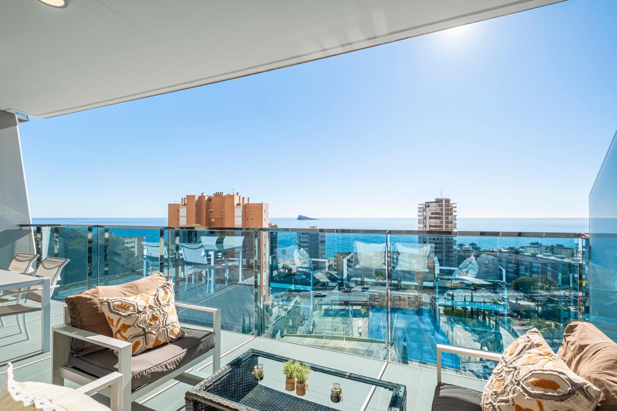 Sunset Drive Resort Apartment 4-8 Poniente Beach Benidorm Exteriér fotografie