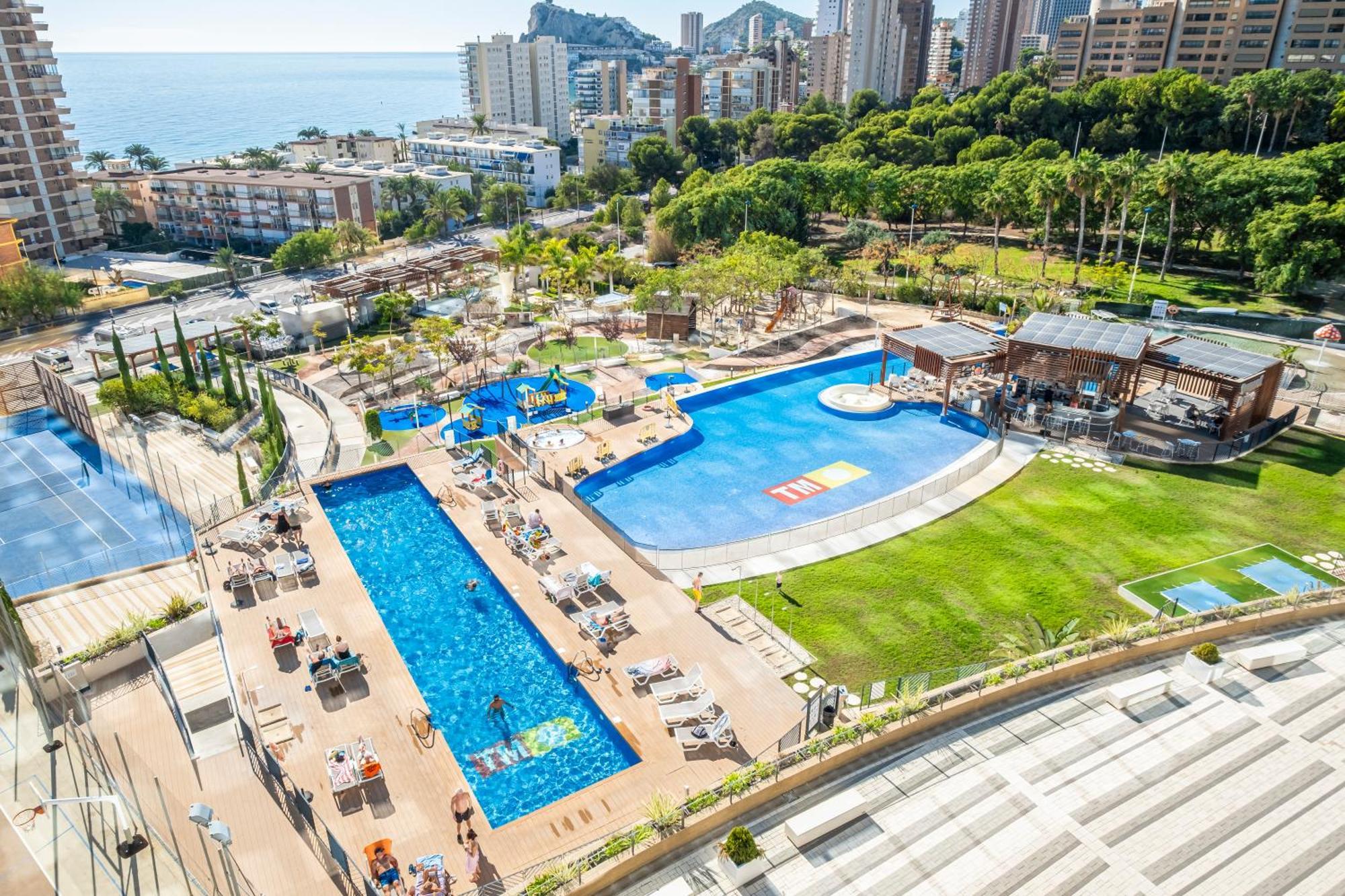 Sunset Drive Resort Apartment 4-8 Poniente Beach Benidorm Exteriér fotografie